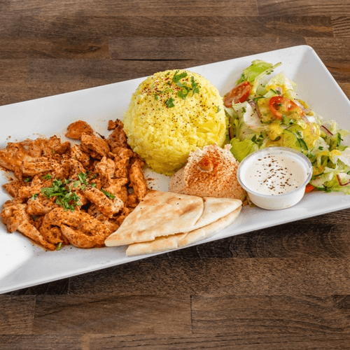 Chicken Shawarma Platter